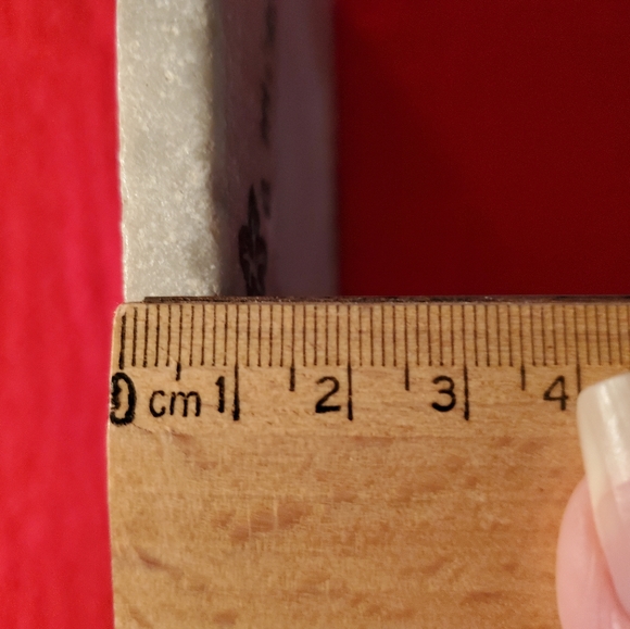 Stoneware Wine Bottle Coaster - NWOT - Picture 6 of 6